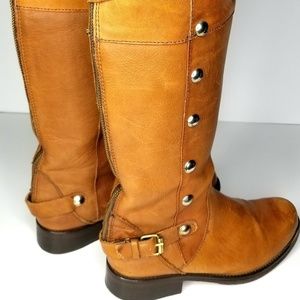 STEVE MADDEN RIDING BOOTS SIZE 7.5